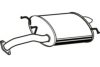 KIA 287002F600 End Silencer